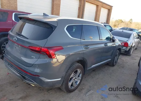 2022 Hyundai Santa Fe Sel из США, поврежденный, VIN 5NMS2DAJ9NH418937